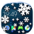 icon Snow on Screen Winter Effect 2.2