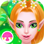 icon Forest Fairy Salon: Girl Game