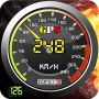 icon Speedometer Speed Tracker- HUD GPS Speed View