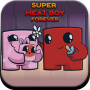 icon Hints Of Super Meat Boy Game Forever