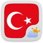 icon GO weather EX Turkish Language
