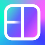 icon Photo Editor - Collage Maker