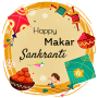 icon Makar Sankranti Photo Frame Editor