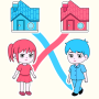 icon Draw To Home