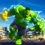 icon Incredible Monster Superhero City Battle Game 2021