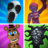 icon Blue Green Orange Monsters 1.03