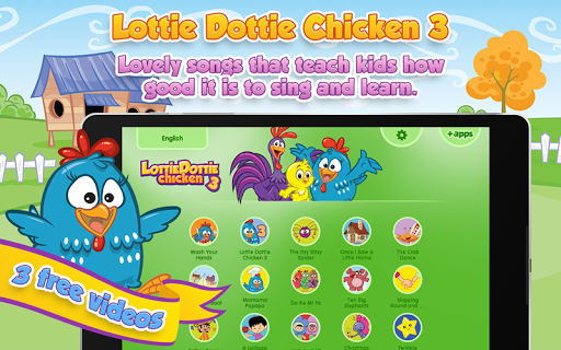 Lottie Dottie Mini's Game and Lottie Dottie's Game. Educational children's  game! 