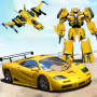 icon Robot Car Transforming Game - Robot Games
