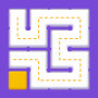 icon 1 Line-Fill the blocks puzzle