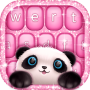 icon Pink Glitter Keyboard Themes