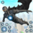 icon Flying Bat Robot Car Transform 12.2