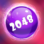 icon Roll Merge Balls 2048 Puzzle