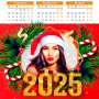 icon Calendar 2025 Photo Editor