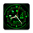 icon Neon Night Clock 22