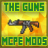 icon Da GUNS mod for mcpe 1.2.9