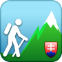 icon Hiking Map Slovakia