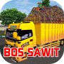 icon Truck Bos Sawit BUSSID
