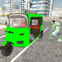 icon Spider Hero Tuk Tuk Rikshaw drift Parking