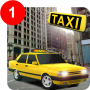 icon Taxi Driving Simulator 3D