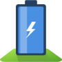 icon Battery Widget+ (% Indicator)