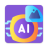 icon Mistral AI Art 9.8