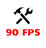 icon 90 FPS IPAD VIEW 1.0