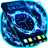 icon Electric Glow Clock 1.286.13.93