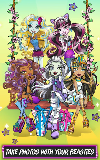 monster high fashion games