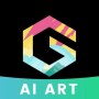 icon AI Art Image Generator – GoArt