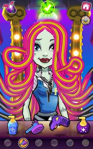 electric fashion monster high