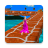 icon Running Princess in fantastic zigzag 1.9K