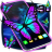 icon Butterfly Wallpaper 3D 1.286.13.85