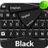 icon GO Keyboard Black Theme 5.0.5