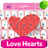 icon GO Keyboard Love Hearts Theme 5.0.5