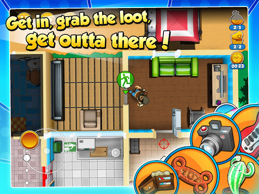 Baixar Robbery Bob MOD 1.21 Android - Download APK Grátis