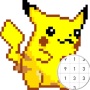 icon Pokepix Color By Number