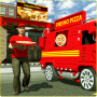 icon Pizza Delivery Boy 2016