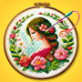 icon Cross Stitch Joy