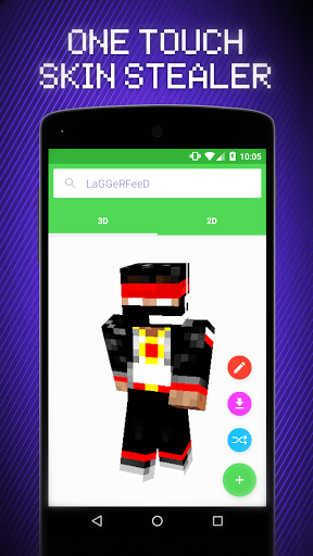 Skin Stealer for Minecraft APK Download for Android Free