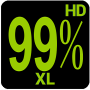 icon BN Pro PercentXL HD Text