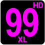 icon BN Pro ArialXL-b Neon HD Text