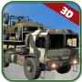 icon Army Cargo Trucks Parking 3D