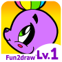 icon Fun2draw Animals Lv1