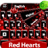 icon GO Keyboard Red Hearts Theme 5.0.5