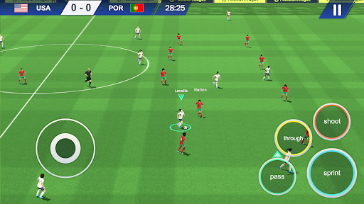 Download EURO 2016 Head Soccer (Mod Money) 1.0.7 APK For Android