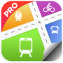 icon NYC Subway,Bus,Rail,Bike Maps