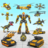 icon Dino Robot Car Game:Flying Robot Transforming Game 1.40