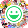 icon Cool Stickers for WhatsApp Messenger WAStickerApps