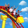 icon Roller Coaster Games Theme Park