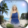 icon Beach Photo HD Frames